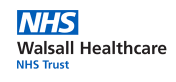 Walsall Healthcare logo