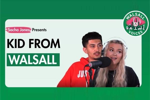 Podcast - Episode 4: Kid from Walsall