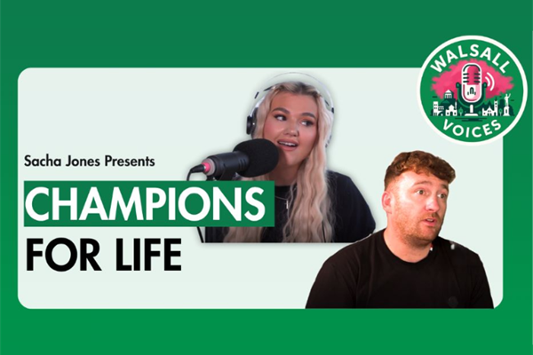 Podcast - Episode 2: Champions for Life
