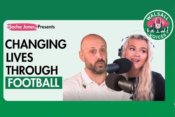 Podcast - Episode 7: Changing Lives through Football