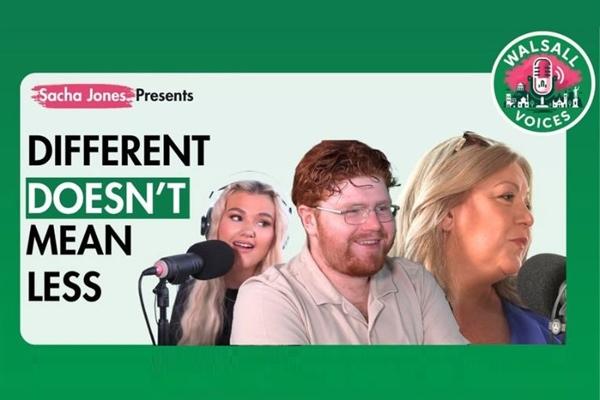 Different doesn’t mean less - Episode 8
